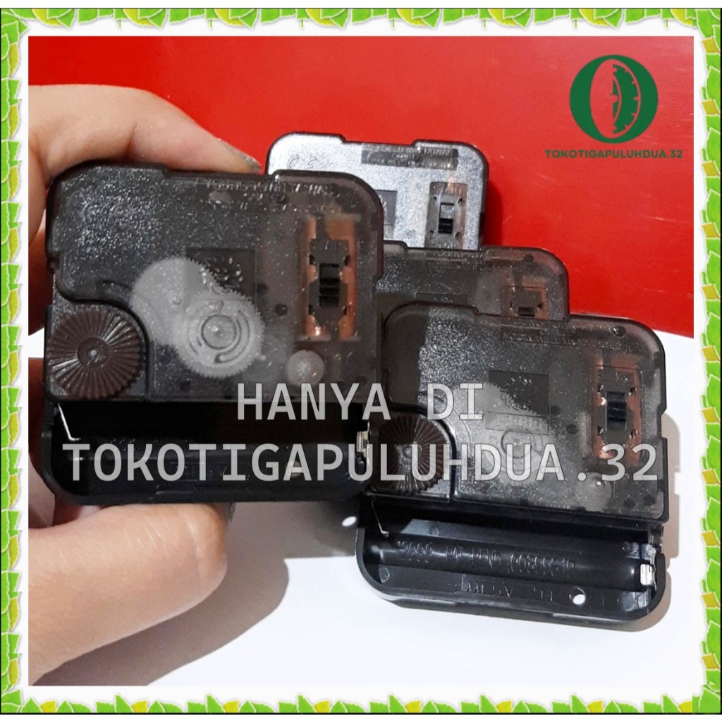 tokotigadua Mesin Jam Dinding / Mesin Jam Dinding Quartz Original