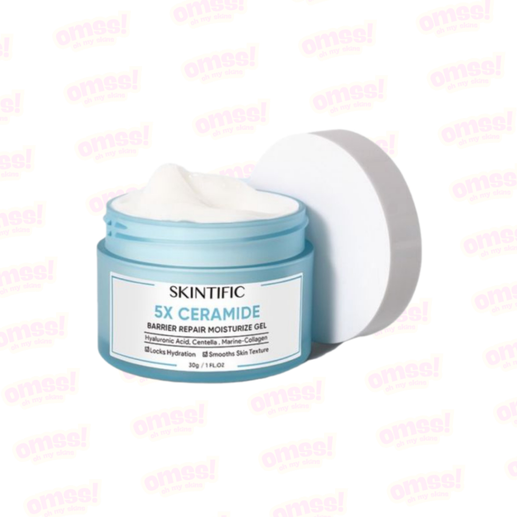 Skintific 5X Ceramide Barrier Moisturizer Gel - ceramide