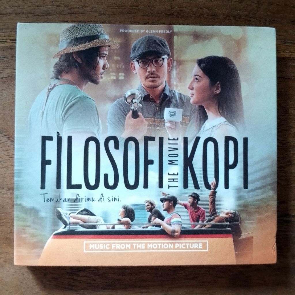 CD Original Ost. Filosofi Kopi (Glenn Fredly, Maliq & D'essentials, Monita Tahalea)