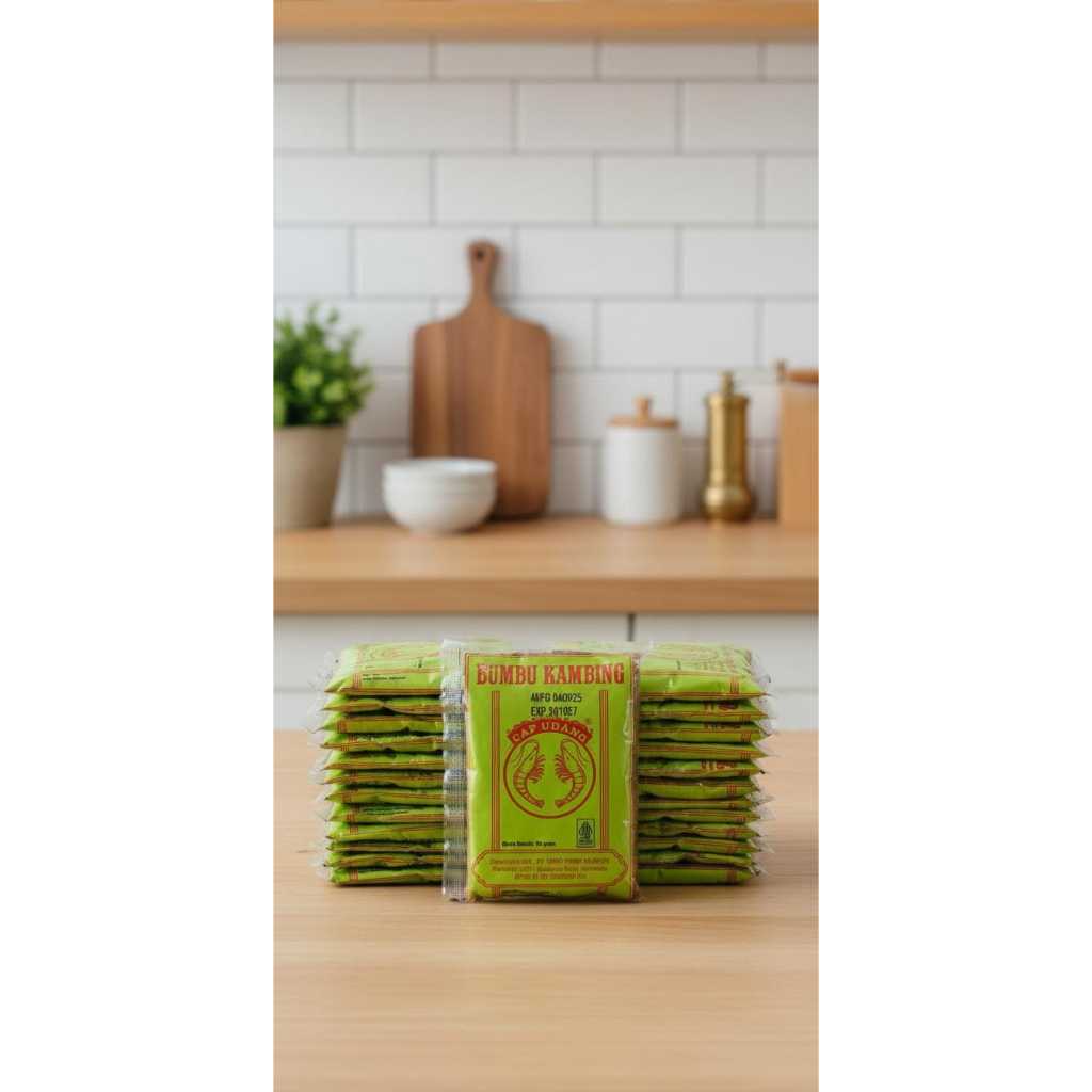 Bumbu Kambing rendang cap udang no 1