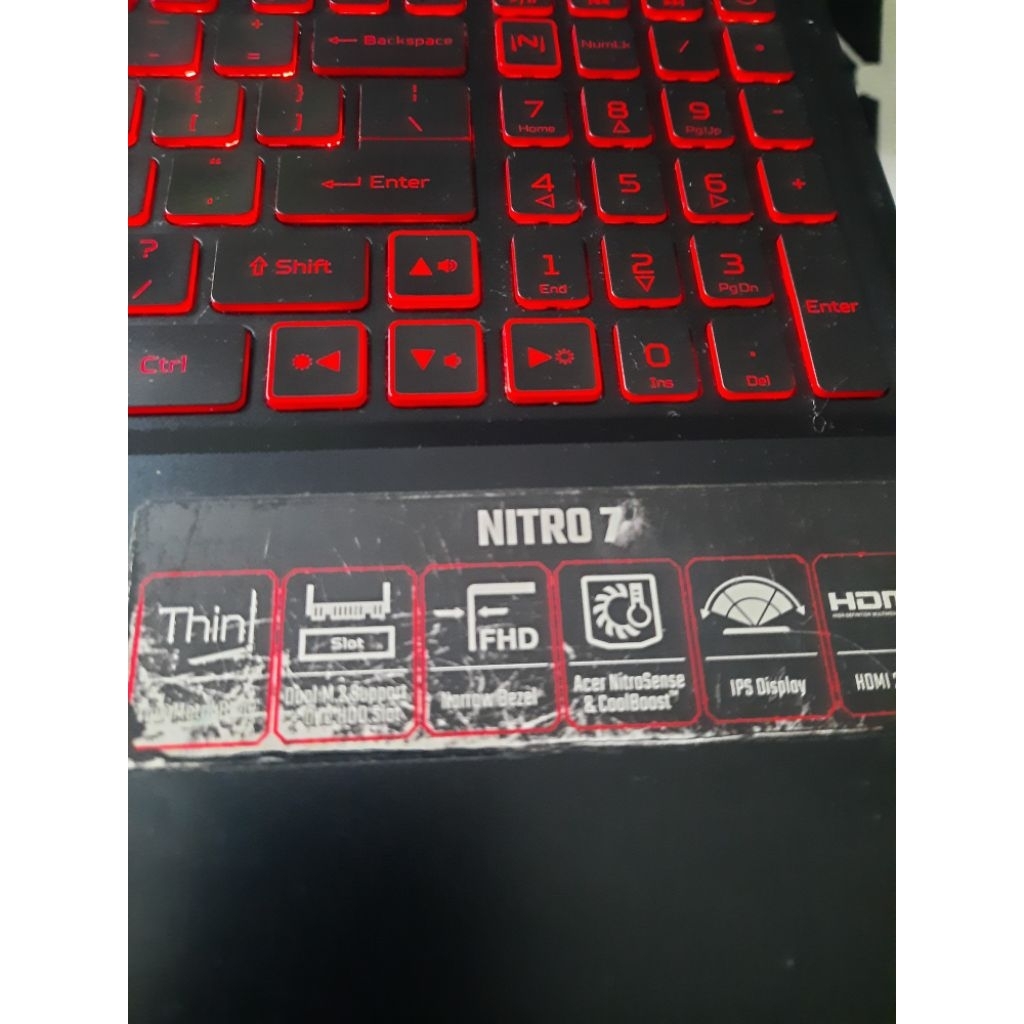 Laptop Gaming Acer Nitro 7