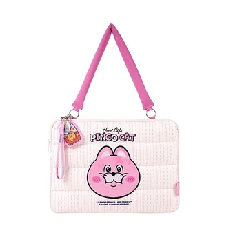 Qyounger Zizone Tas Laptop Pingo Cat Pink Karakter Zizione