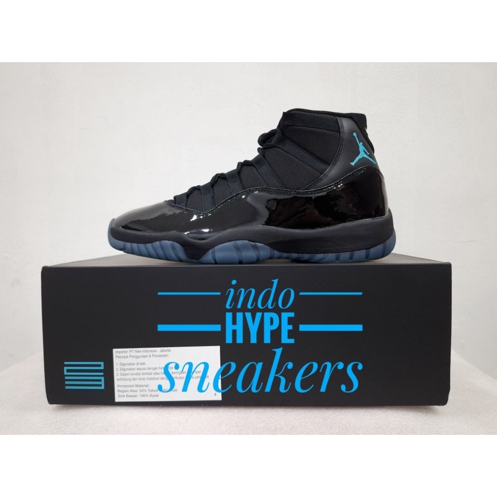 Air Jordan 11 Retro GAMMA BLUE 2025
