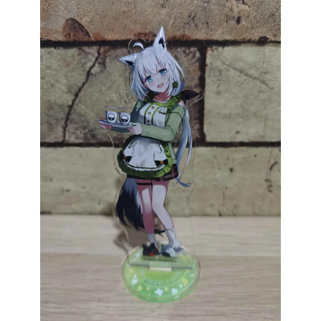 Shirakami Fubuki Acrylic Stand Hololive Rikyuen Ocha x Shirakami Fubuki Vol.2