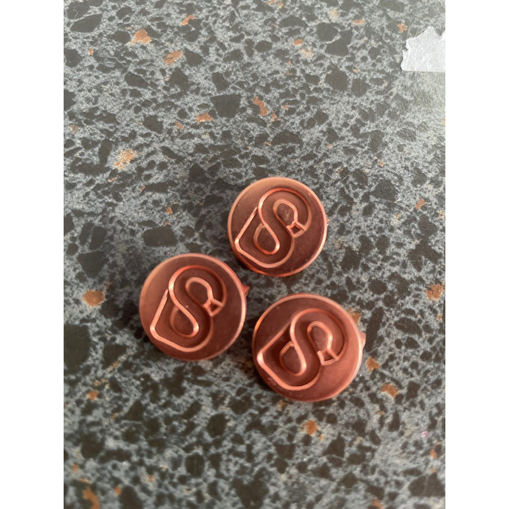 Bross Button Scarves