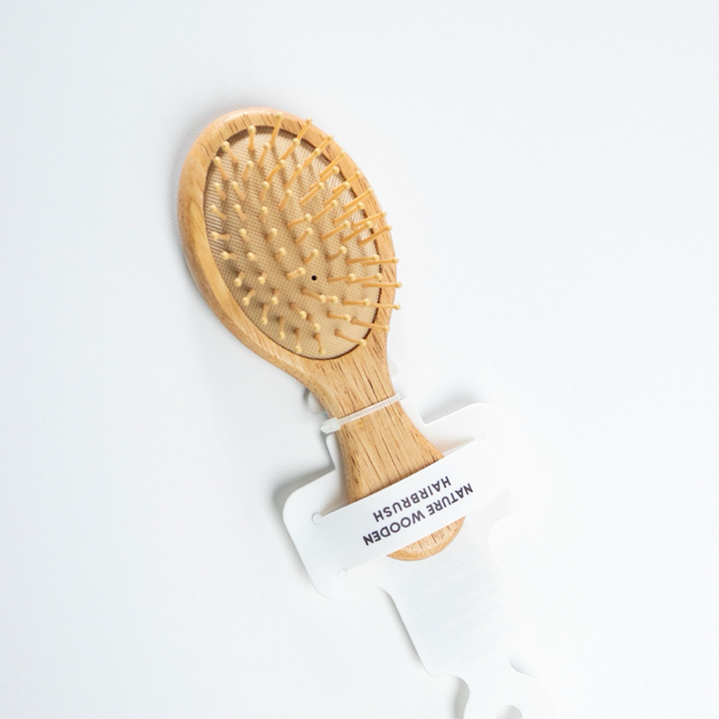 sisir rambut miniso nett