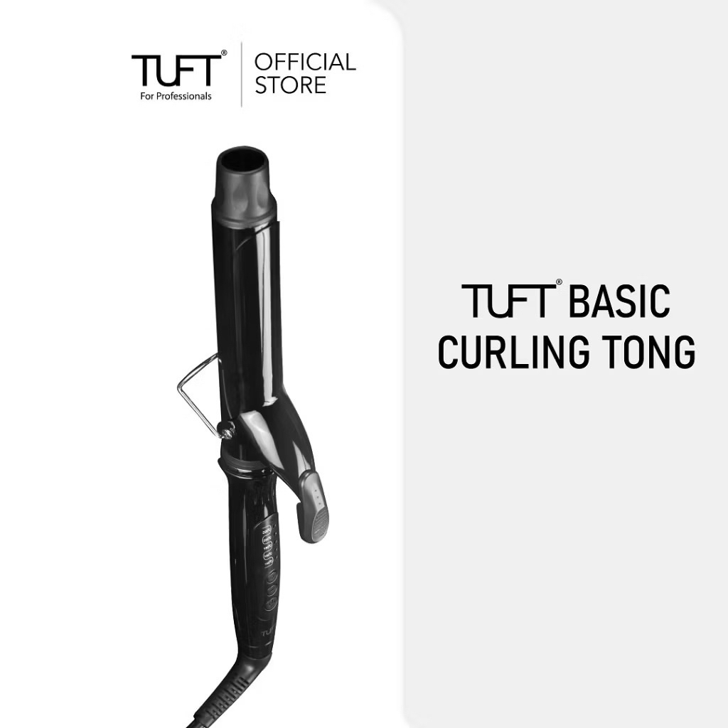 catok rambut curly tong tuft