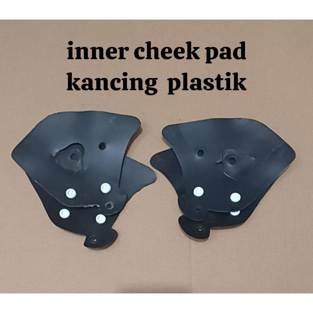 inner cheek pad KYT DJ maru original second