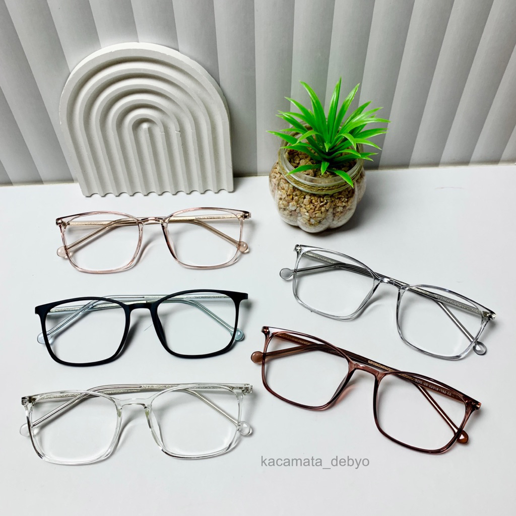 Frame 8252/Frame Kotak/Kacamata Kotak/Kacamata Minus/Frame Minus/Lensa Minus/Kacamata Kekinian