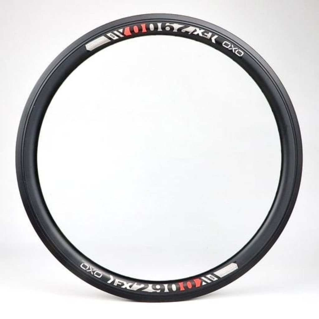 Velg sepeda BMX 20inchi OXO FX2900 20×1.50 ETRTO 406 36hole rims Alloy double wall