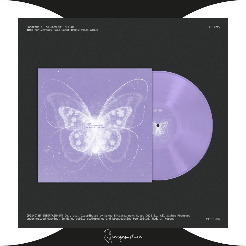 TAEYEON - PANORAMA : THE BEST OF TAEYEON (VINYL LP VER)