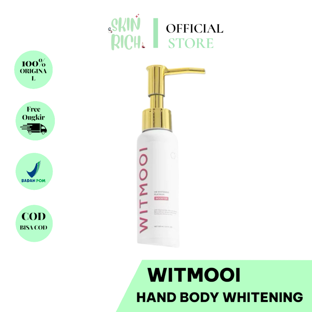WITMOOI - HAND BODY LOTION HB WHITENING PLATINUM (BOOSTER) - WITMOOI