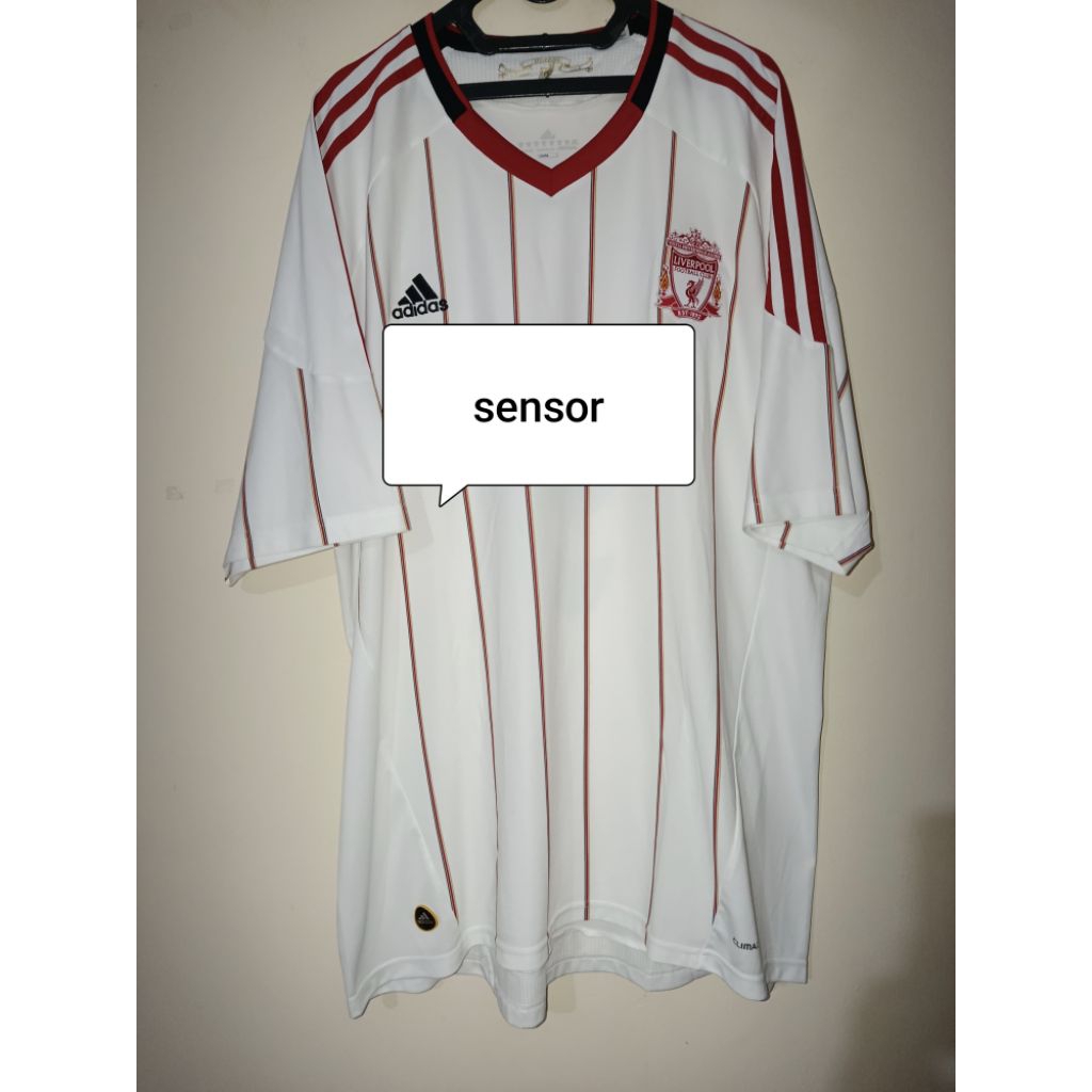 Jersey Liverpool Away 2010 size XXL(legit)