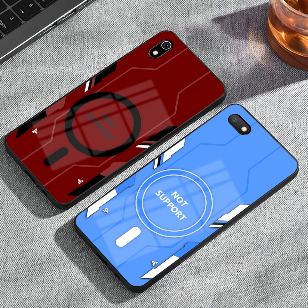 Softcase Xiaomi Redmi 7A / Redmi 6A / Redmi 5A Case Plating Kilau Efek Glossy / Case Anti Jamur