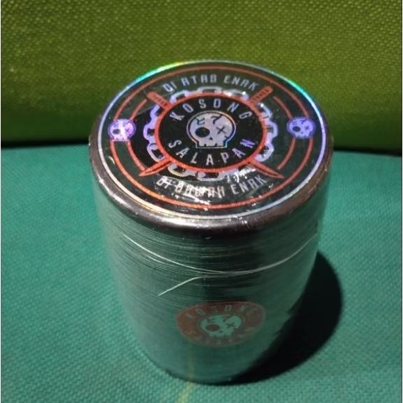 GELASAN MATOT KOSONG SALAPAN 6000 YARD KLOS KAYU