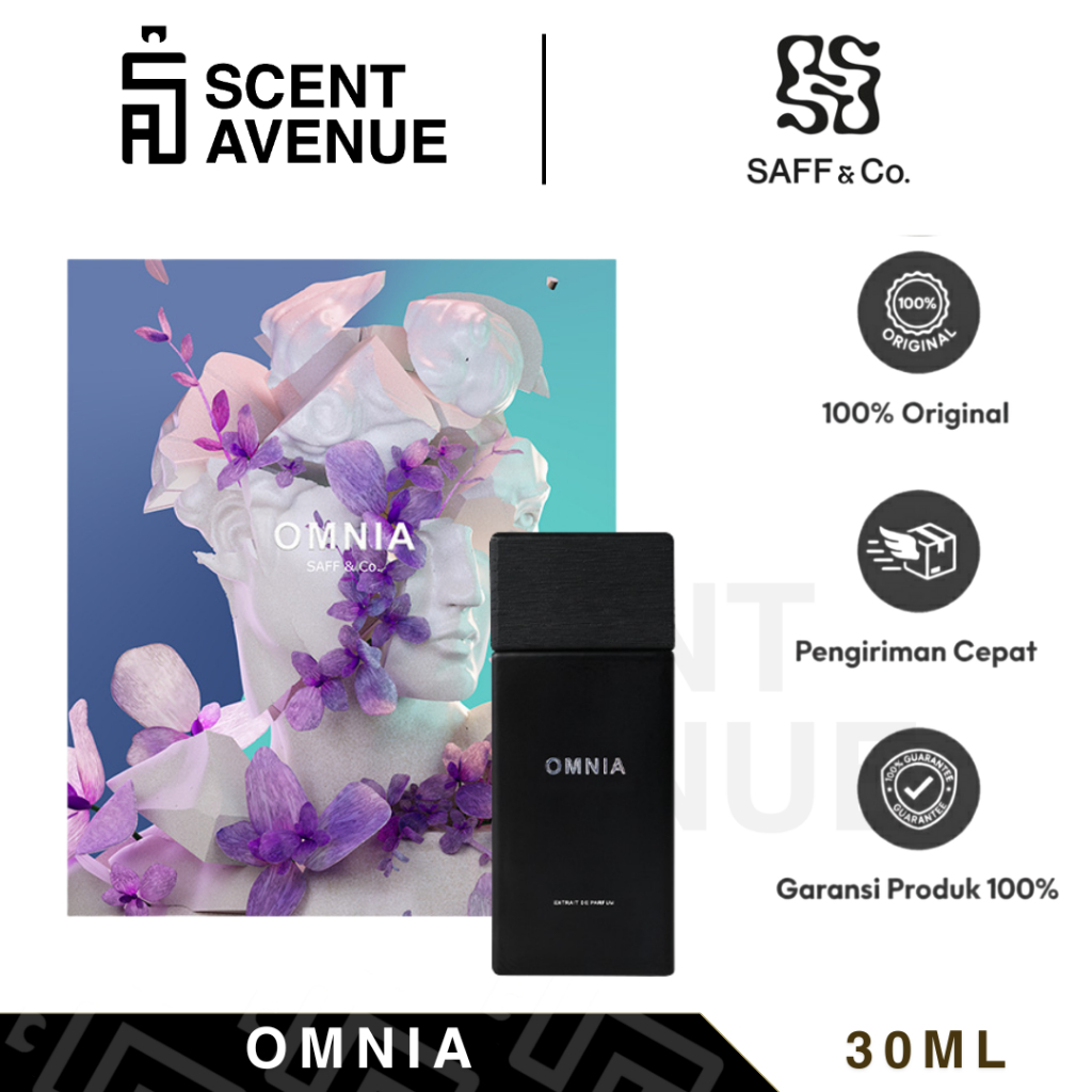 SAFF & CO. | OMNIA | EXTRAIT DE PARFUM