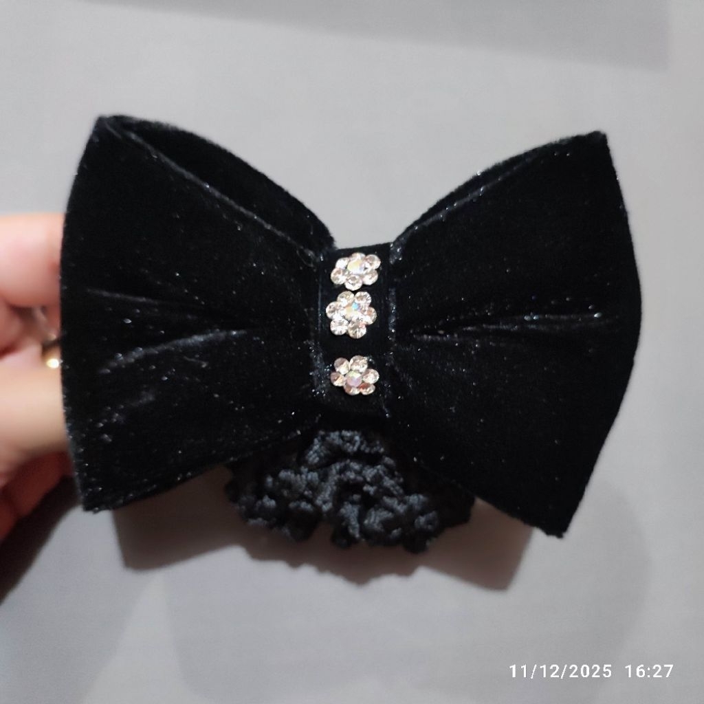 jepit pita rambut hairnet jepitan sanggul pramugari bahan bagus cewek korea