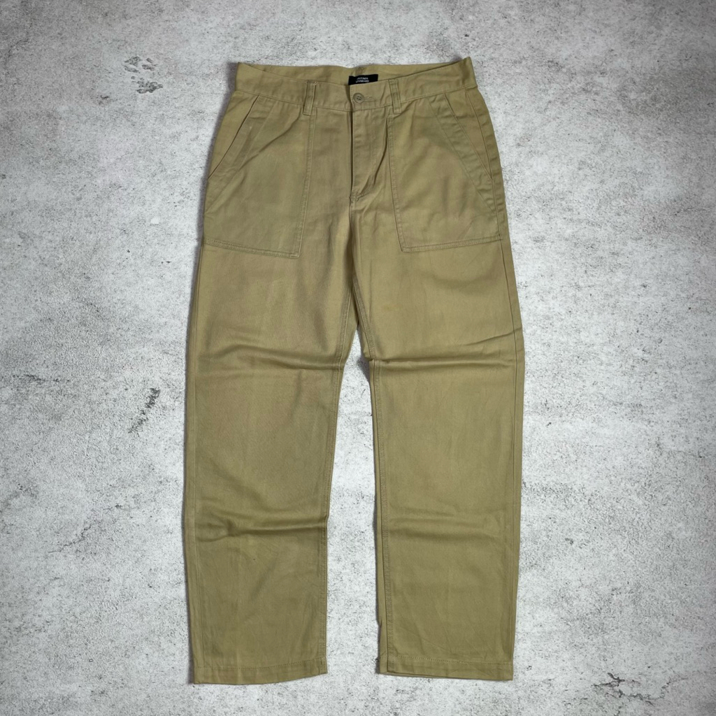 musinsa standart fatigue chinopants