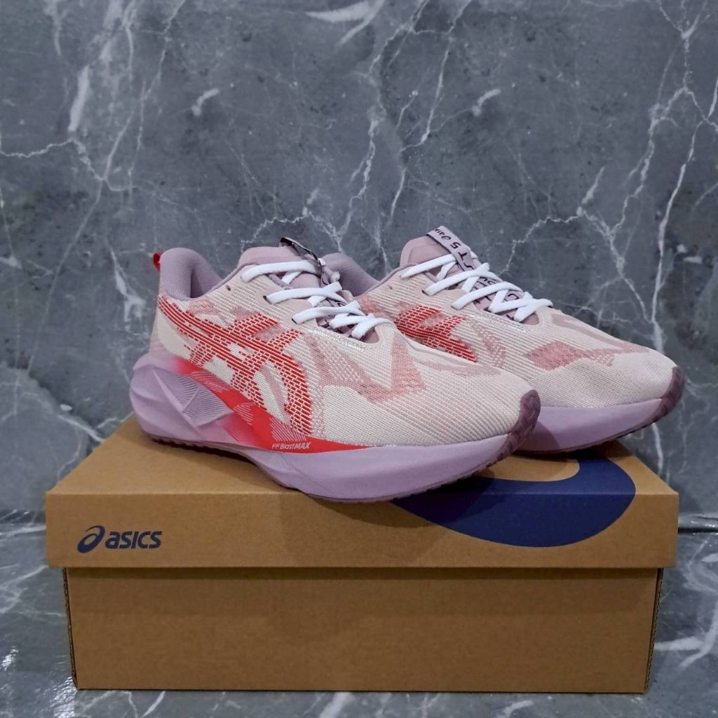 sepatu voli asics novablas 5 running shoes