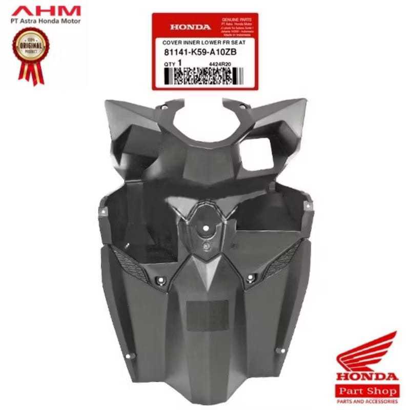 LEGSHIELD KONTAK / LEGSHIELD DALAM / DASHBOARD VARIO 150 OLD K59 ORIGINAL