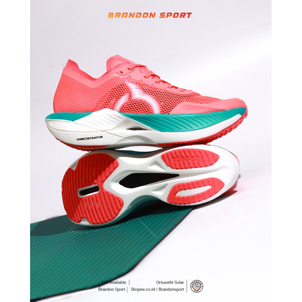 Sepatu Running Ortuseight Solar