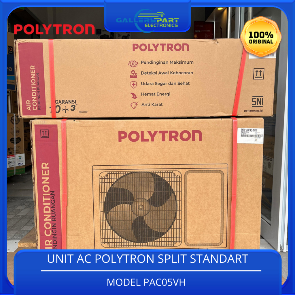 POLYTRON Unit AC PAC05VH AC 1/2 PK