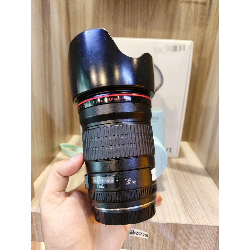 LENSA 135MM F2 L - LENSA CANON 135MM F2 BUKAN 24-105MM 24-70MM