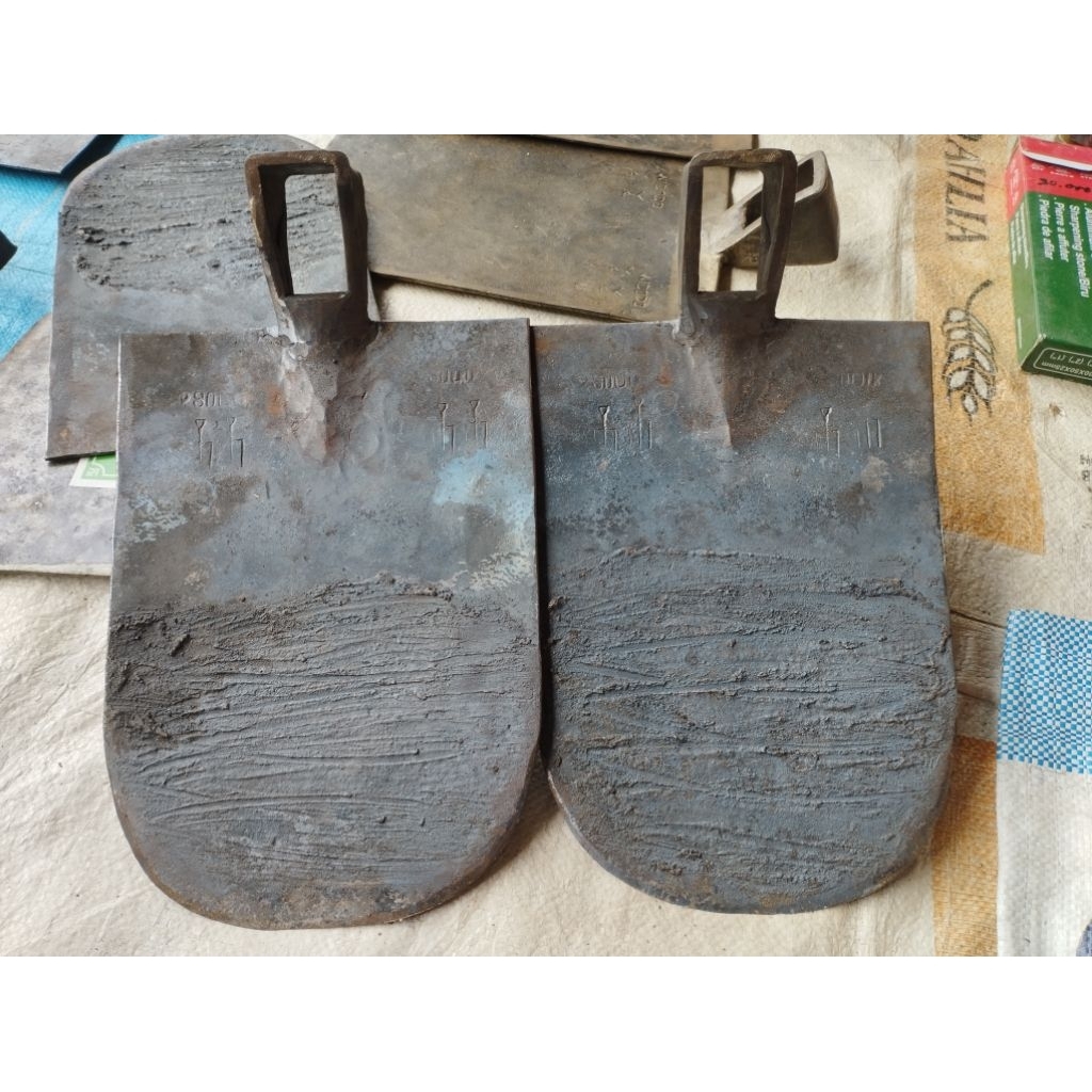 cangkul anti lengket + doran(gagang) , pacul pupukan siap pakai.. pacul anti lengket