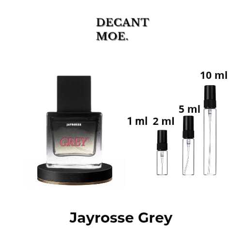 Decant Parfum Jayrosse Grey - Eau de Parfum - 100% Original