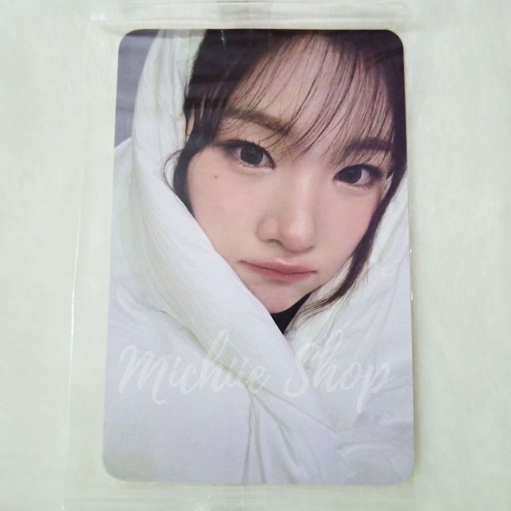 Photocard Hearts2Hearts Juun LD Ktown4u | Photocard Juun Hearts2Hearts Ktown4u Lucky Draw Official