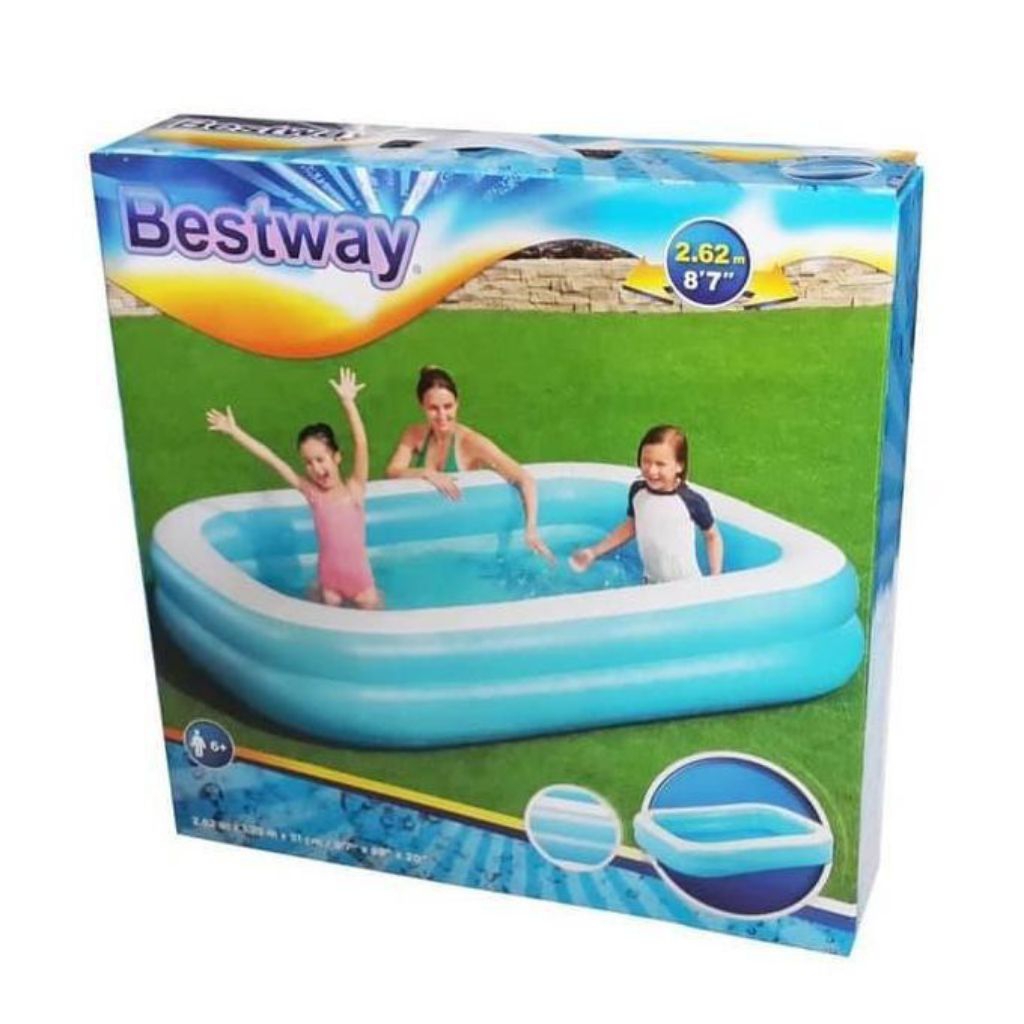 KOLAM RENANG #54006 BESTWAY/KOLAM RENANG ANAK JUMBO
