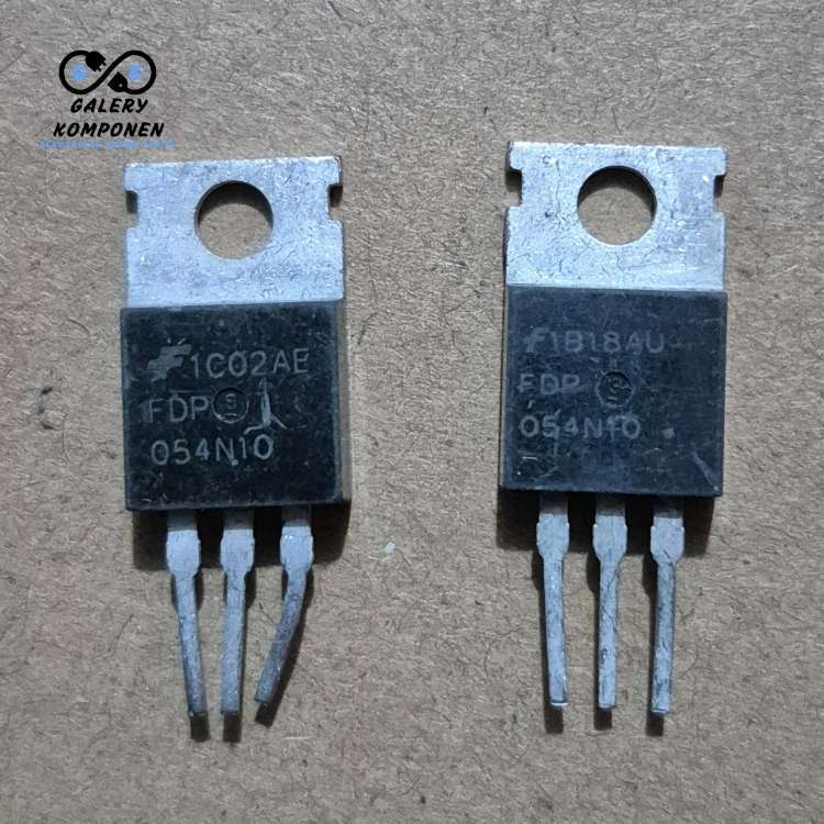 MOSFET FDP054N10 FDP 054N10 N-Chanel 144A 100V ORIGINAL UPS INVERTER