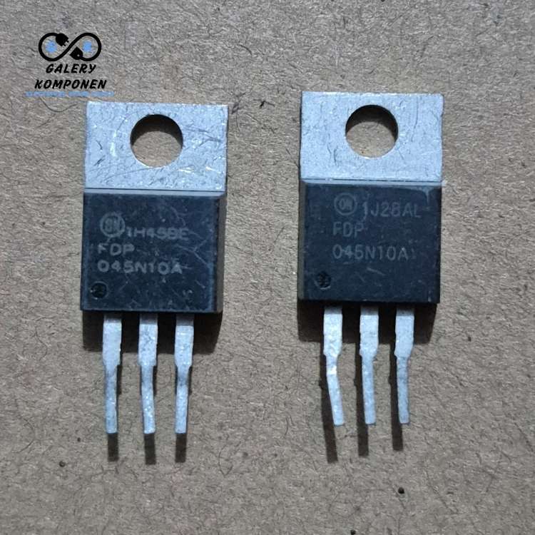 MOSFET FDP045N10A FDP045N10 FDP 045N10A 100V 120A INVERTER UPS