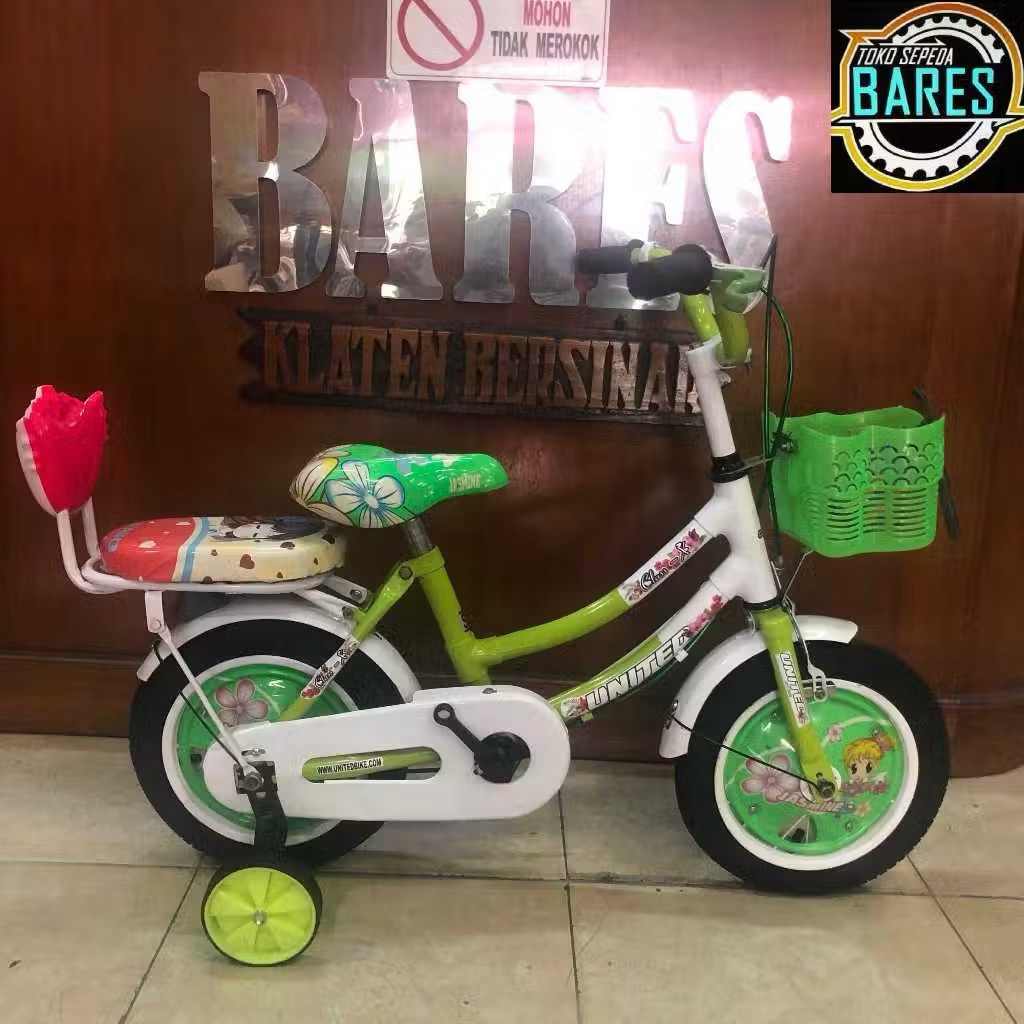 (Bekas) Sepeda Mini Anak 12 Tango 3016 / Jasmine