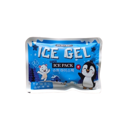 ICE GEL Kecil 200 gram ORIGINAL 200 gr BEKU HALAL Super Ice Pack Icegel Pendingin Serbaguna Icepack 