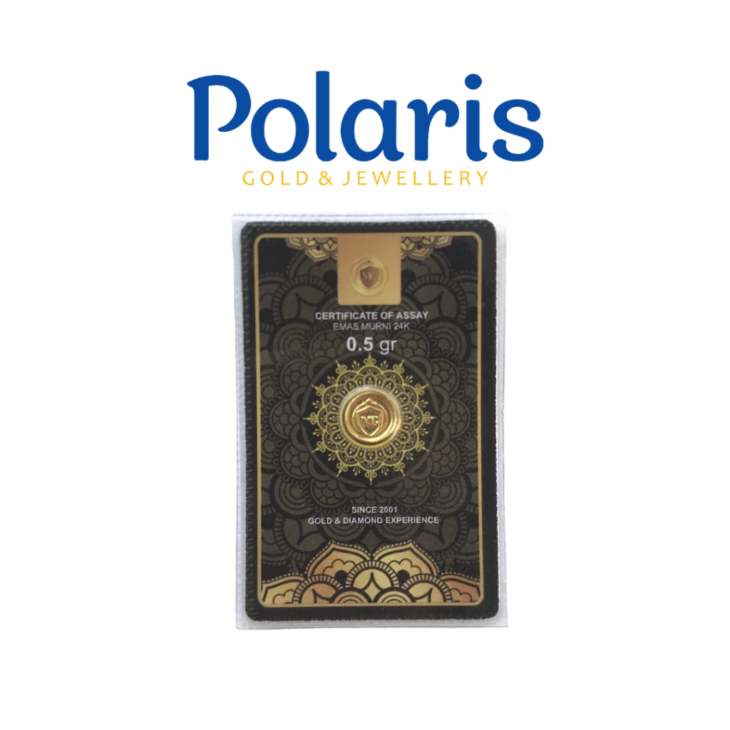 Logam Mulia Emas Mini Gold MiniGold 0.5 0,5 gram LM Antam UBS