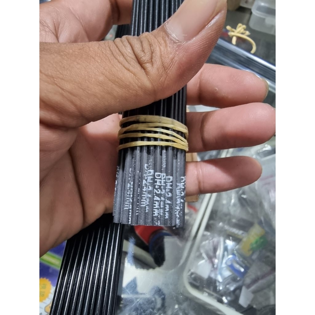 ujung tegek carbon 45cm kaku lebih kuat