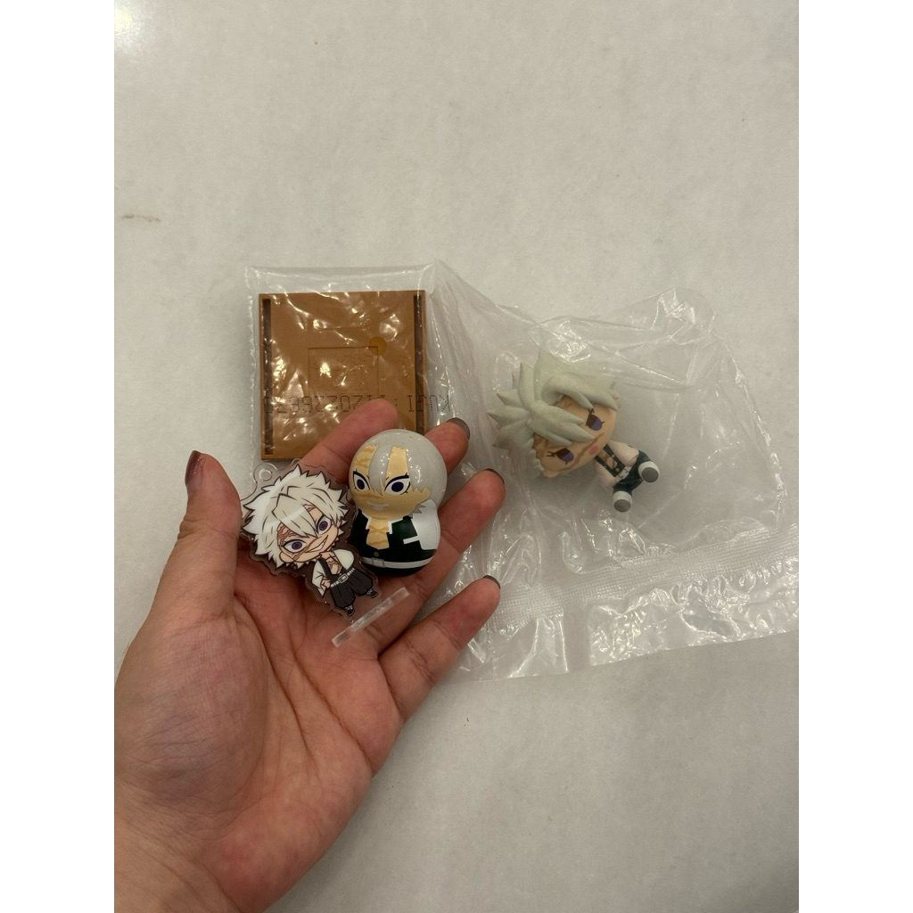 Demon Slayer Kimetsu no Yaiba Sanemi Chokonokko Original Japan Gasha Gashapon Gacha Gachapon