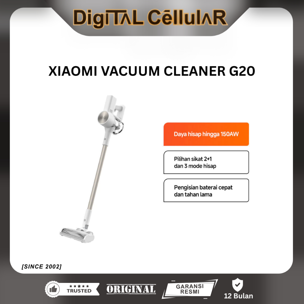XIAOMI VACUUM CLEANER G20 | XIAOMI VACUUM CLEANER G20 LITE GARANSI RESMI