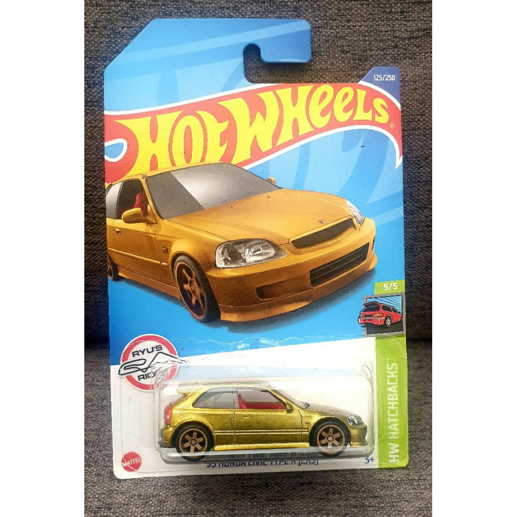 hotwheels Ths civic ek9