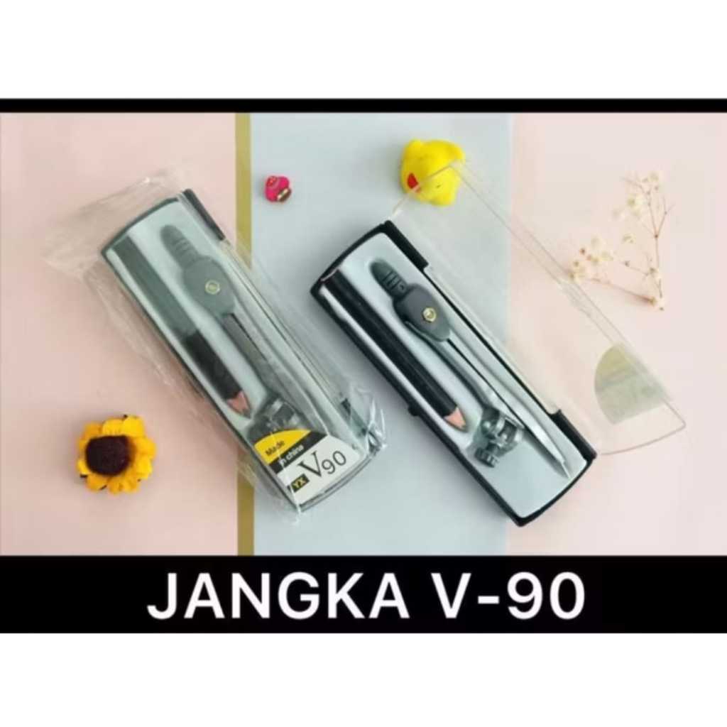 Jangka Set Lengkap V90 / Math Set / Jangka Set Murah