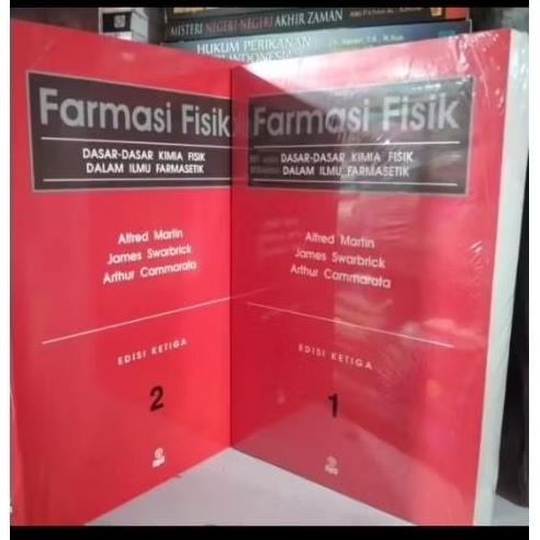 Farmasi Fisik Edisi 3 Jilid 1-2 by Alfred Martin