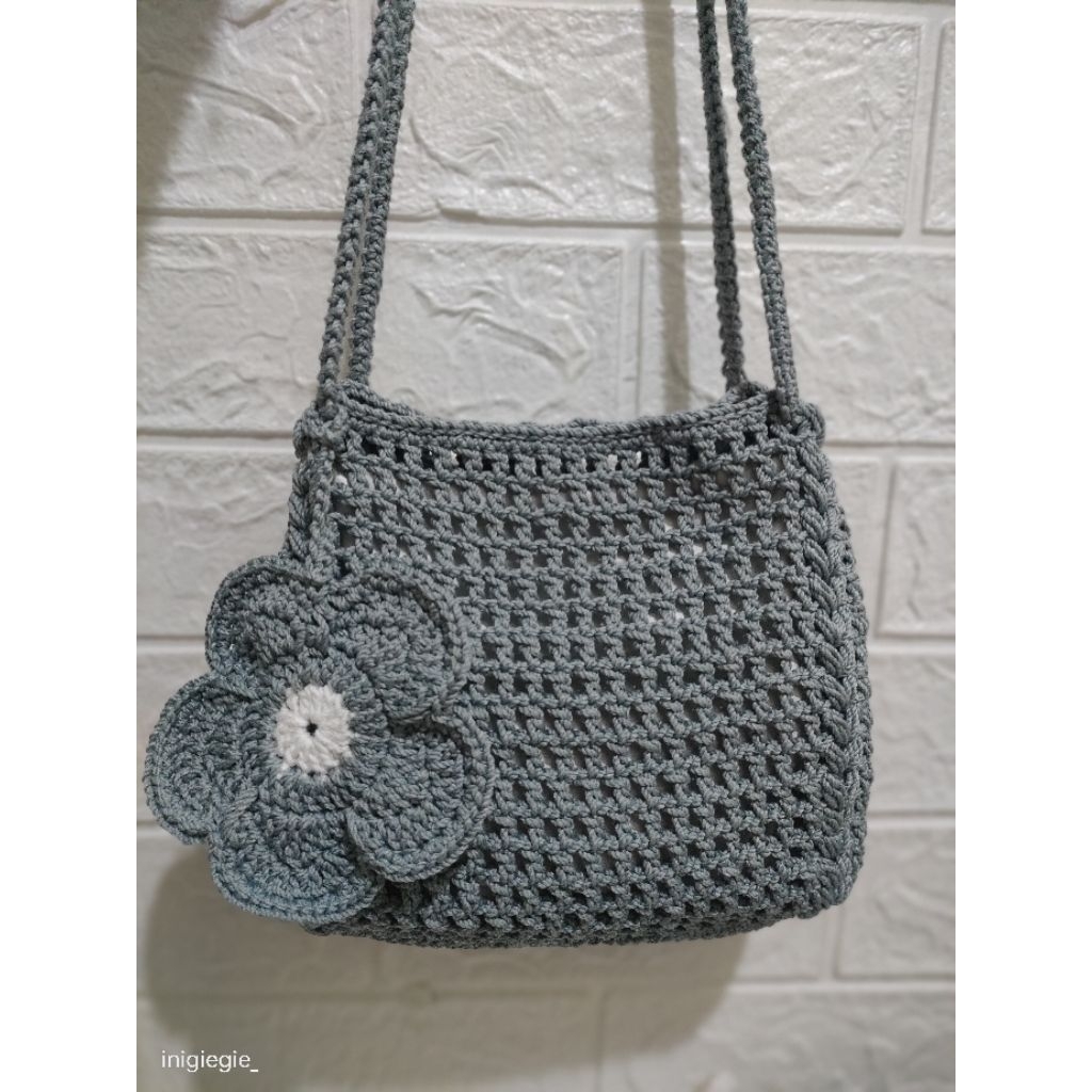 Tas rajut model korea