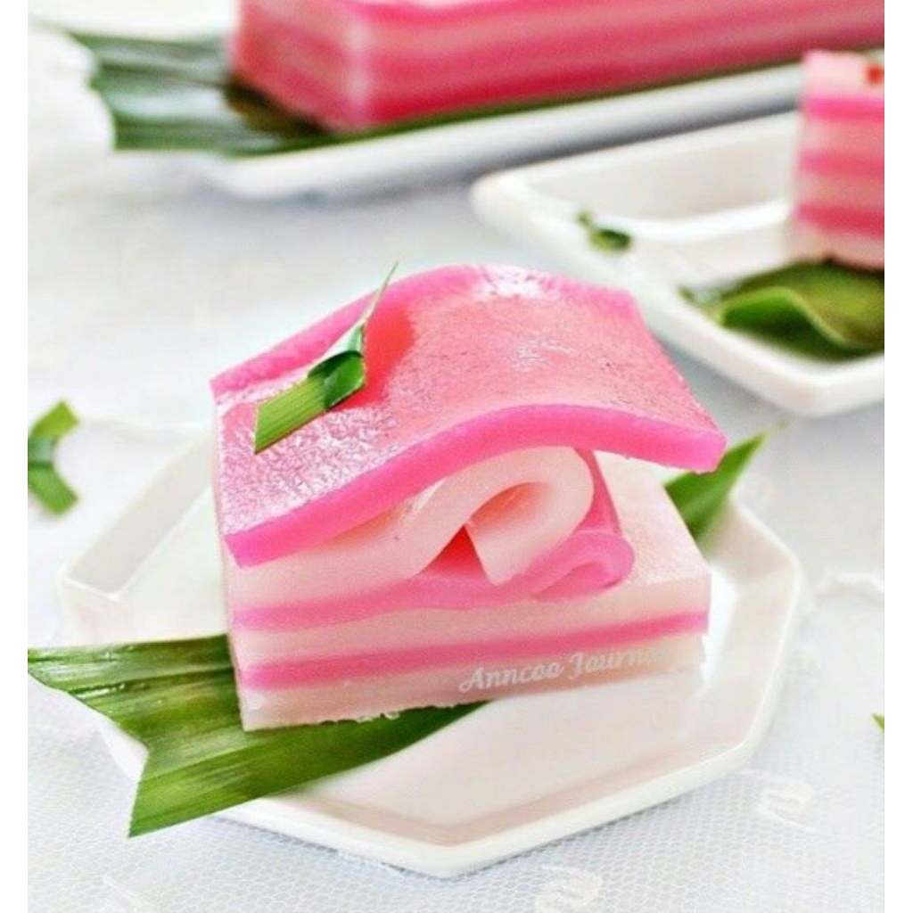 3pcs Kue Lapis Tepung Beras