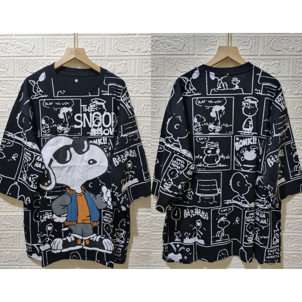 OVERSIZE KAOS UNISEX ||JUMBO LD 125CM||KATUN COMBED