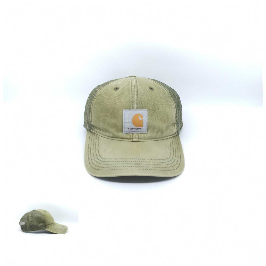 Topi Carhartt Cap Trucker Second Preloved Original 019
