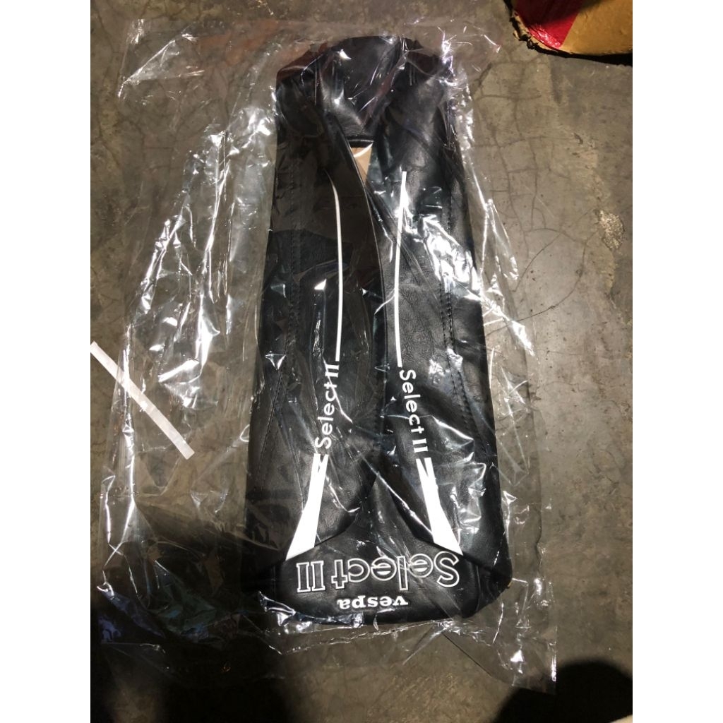 Sarung Jok cover Jok Kulit Jok Vespa Select II Jok Vespa SELECT 2 Excel 150 Excel 200ccOriginal MG