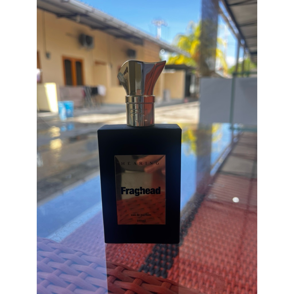 preloved fraghead hearing 100ml