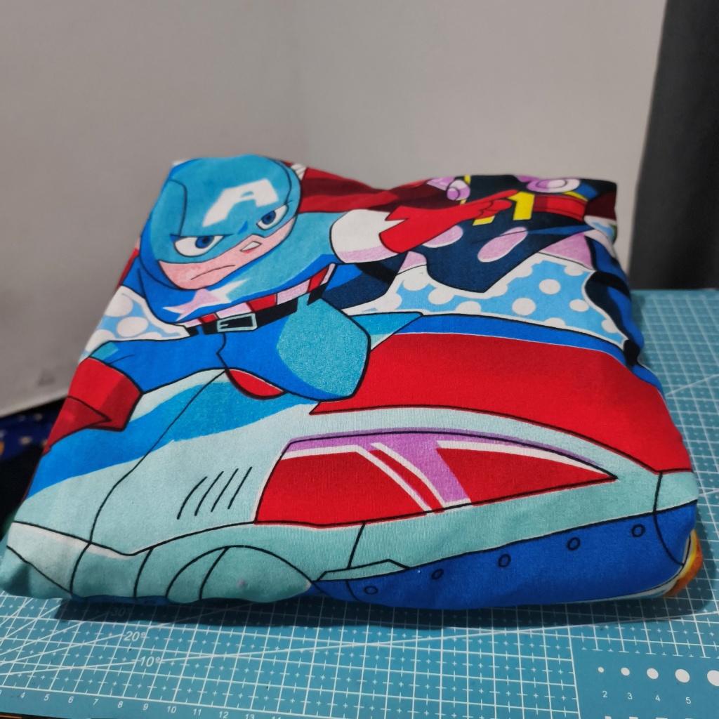 [PRELOVED] Sprei Homemade Karakter untuk anak maupun dewasa dengan motif AVANGER – 180 x 200