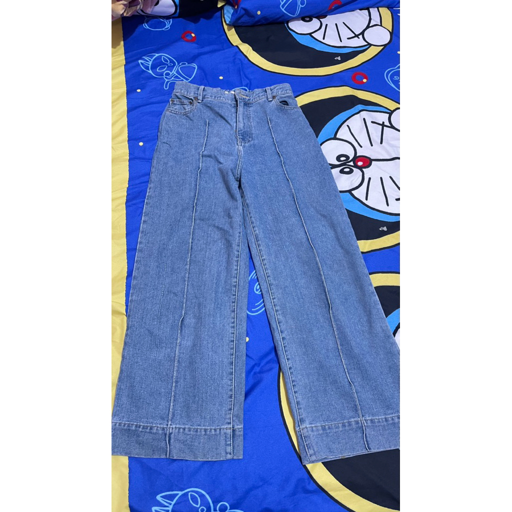 preloved celana kulot jeans